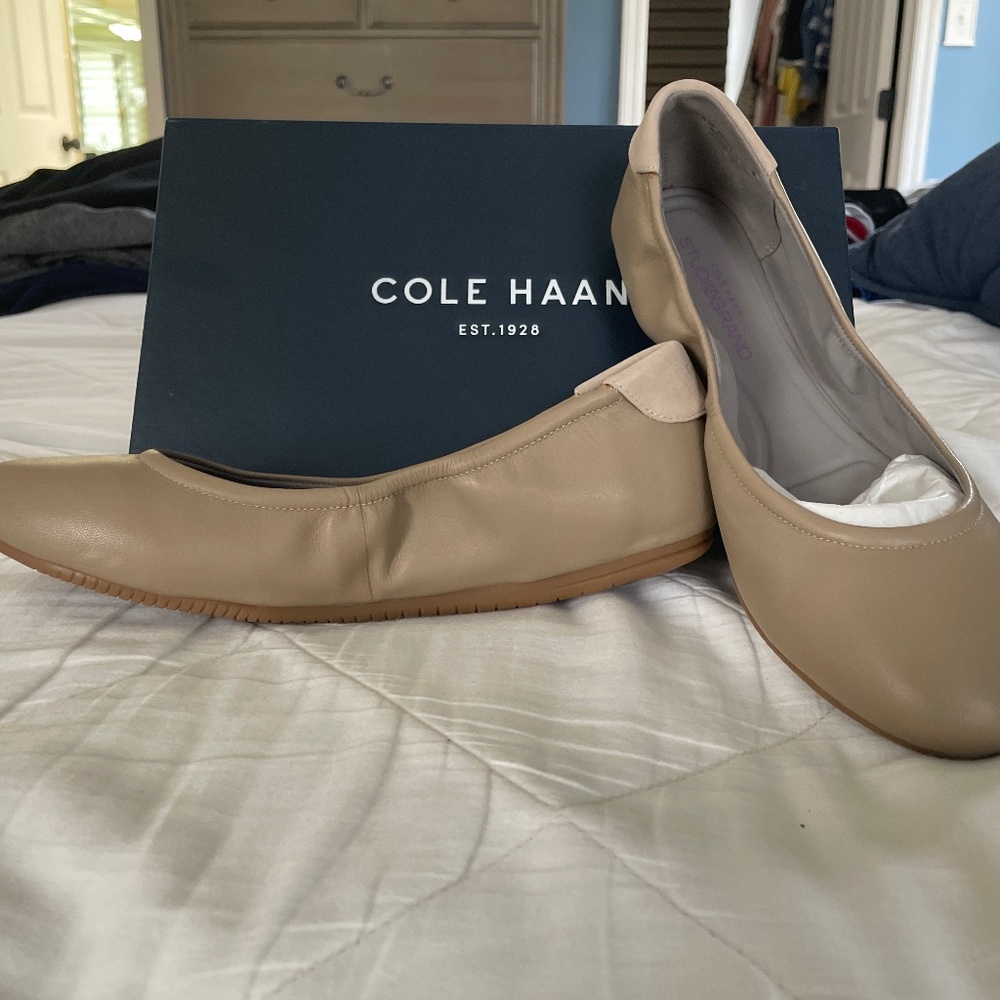 Cole Haan flats